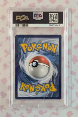 Morty's Conviction 211/162 Special Illustration Rare Pokemon PSA 9 *119 - Image 2