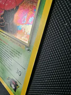 Erika's Vileplume Gym Heroes 5/132 Pokemon WOTC Vintage Unlimited - Image 2