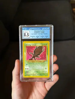 Pokemon Shining Celebi 106/105 Neo Destiny CGC 8.5 (psa) - Image 1