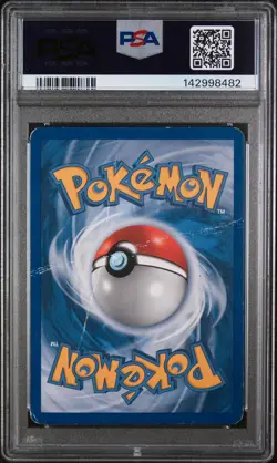 2008 POKEMON DIAMOND & PEARL LEGENDS AWAKENED #144 MEWTWO LV.X-HOLO PSA 1 - Image 2