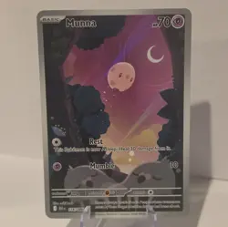 The Pokemon Company Pokemon TCG Munna Sv: Black Bolt 116/086 Illustration Rare … - Image 1