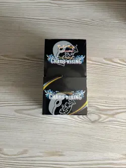 Pokemon TCG CHAOS RISING Half Booster Box (18 Packs) Sealed packs IN HAND - Image 1