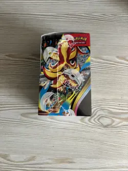 Pokemon TCG CHAOS RISING Half Booster Box (18 Packs) Sealed packs IN HAND - Image 2