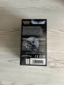 Pokemon TCG CHAOS RISING Half Booster Box (18 Packs) Sealed packs IN HAND - Image 3