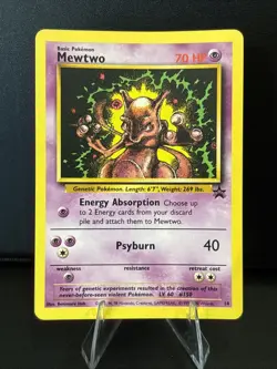 Mewtwo PROMO 1999 Pokemon #14 TCG English - Image 1