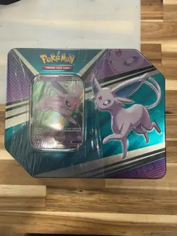 Pokemon TCG: V Heroes Tin - Espeon V Brand NEW Sealed - Image 1