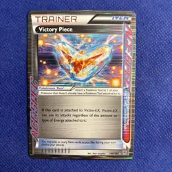Pokemon 2013 Black & White Plasma Storm Victory Piece 130/135 Ace Spec Holo MINT - Image 1