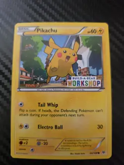 Pikachu - 20/108 (Build-A-Bear Workshop Exclusive) - Image 1