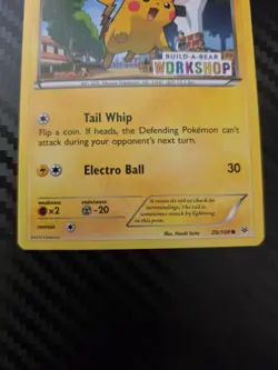 Pikachu - 20/108 (Build-A-Bear Workshop Exclusive) - Image 3