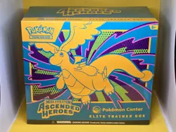 🔥 NEW SEALED! Ascended Heroes Pokemon Center Elite Trainer Box PC ETB MINT - Image 1