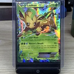 The Pokemon Company Leafeon EX 10/83 Generations Ultra Rare Holo English 170 HP - Image 1