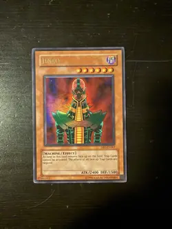 Yu-Gi-Oh! Jinzo DB1-EN067 Ultra Rare Unlimited LP - Image 1