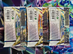 Pokemon TCG SWSH Brilliant Stars Booster Pack Lot of 3 - Image 2