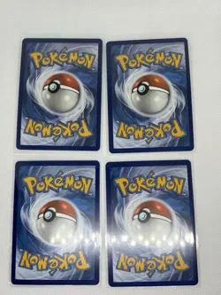 Pokemon TCG Morpeko V-Union SWSH287 / 288 / 289 / 290 Black Star Promo SET NM/M - Image 2
