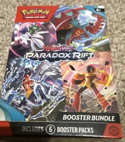 Pokemon Scarlet & Violet Paradox Rift Booster Bundle (Factory Sealed) - Image 1