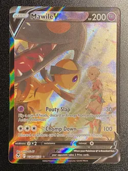 Mawile V TG17/TG30 Pokemon Sword & Shield - Silver Tempest Trainer Gallery - NM - Image 1