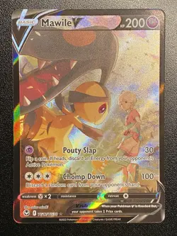 Mawile V TG17/TG30 Pokemon Sword & Shield - Silver Tempest Trainer Gallery - NM - Image 2