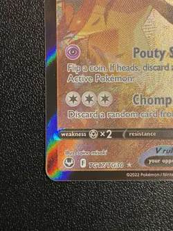 Mawile V TG17/TG30 Pokemon Sword & Shield - Silver Tempest Trainer Gallery - NM - Image 4