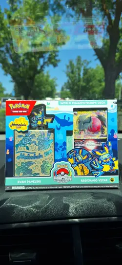 Pokemon World Championships 2024 Honolulu Mint Condition - Image 1