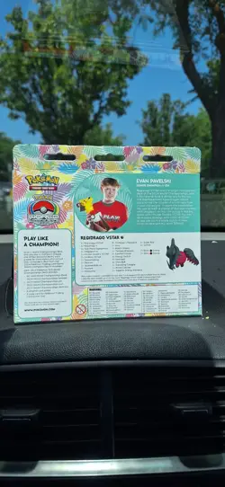 Pokemon World Championships 2024 Honolulu Mint Condition - Image 2