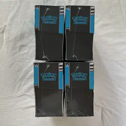 Pokemon TCG Scarlet & Violet Black Bolt Elite Trainer ETB LOT OF 4 SEALED - Image 3