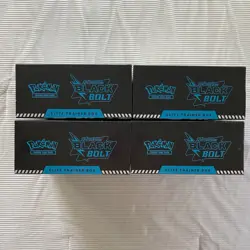 Pokemon TCG Scarlet & Violet Black Bolt Elite Trainer ETB LOT OF 4 SEALED - Image 5