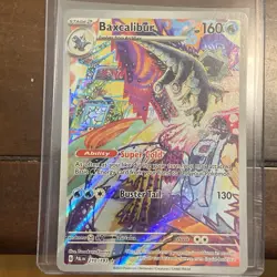 Pokemon TCG Baxcalibur 210/193 Illustration Rare - SV02: Paldea Evolved - (NM+) - Image 1