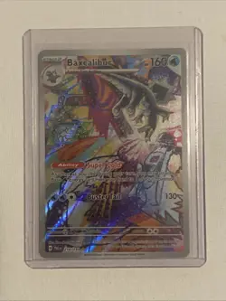 Pokemon TCG Baxcalibur 210/193 Illustration Rare - SV02: Paldea Evolved - (NM+) - Image 2