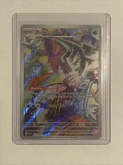 Pokemon TCG Baxcalibur 210/193 Illustration Rare - SV02: Paldea Evolved - (NM+) - Image 3