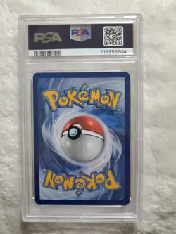 Pokemon 2015 XY Roaring Skies Full Art M Gallade EX #100 PSA 8 Mega - Image 2