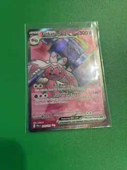 Pokemon TCG Tinkaton EX 240/193 Full Art Scarlet & Violet Paldea Evolved - Image 3