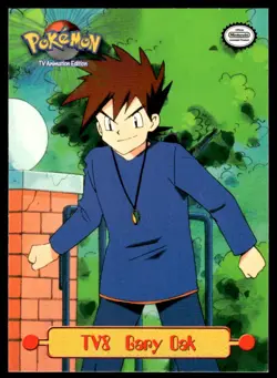 Pokemon TCG #TV8 Gary Oak Topps Series 1 - Image 1