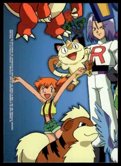 Pokemon TCG #TV8 Gary Oak Topps Series 1 - Image 2