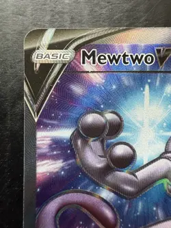 Pokemon Mewtwo V SWSH229 Sword & Shield Promo Holo (NM) - Image 2