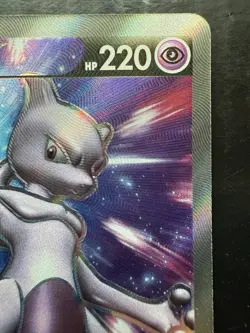 Pokemon Mewtwo V SWSH229 Sword & Shield Promo Holo (NM) - Image 3