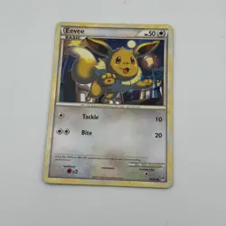 Eevee Call of Legends 56/95 Regular Common Non-Holo Pokemon TCG - LP - Image 1