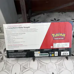 Pokemon Surging Sparks Elite Trainer Box and Booster Bundle Costco Crease On ETB - Image 5