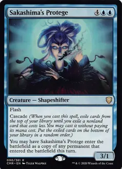 Sakashima's Protege R Commander Legends 90 NM - Image 1