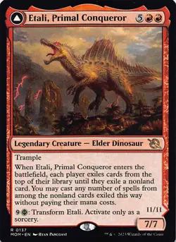 Etali, Primal Conqueror R March of the Machine 137 NM - Image 1