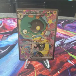 Pokemon Ascended Heroes Ionos Bellibolt ex 279/217 Special Illustration Rare SIR - Image 1