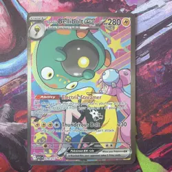 Pokemon Ascended Heroes Ionos Bellibolt ex 279/217 Special Illustration Rare SIR - Image 2