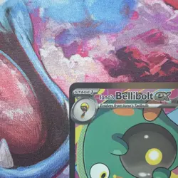 Pokemon Ascended Heroes Ionos Bellibolt ex 279/217 Special Illustration Rare SIR - Image 3