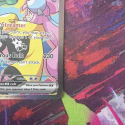 Pokemon Ascended Heroes Ionos Bellibolt ex 279/217 Special Illustration Rare SIR - Image 5
