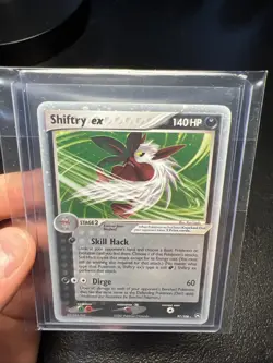 Shiftry EX 97/108 - Power Keepers 2007 Ultra Rare Pokemon TCG Card - NM - Image 1