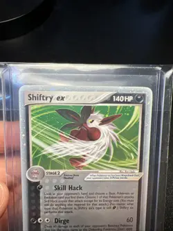 Shiftry EX 97/108 - Power Keepers 2007 Ultra Rare Pokemon TCG Card - NM - Image 2