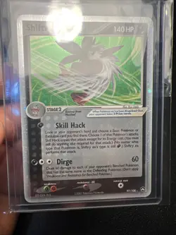 Shiftry EX 97/108 - Power Keepers 2007 Ultra Rare Pokemon TCG Card - NM - Image 3