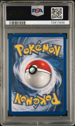 Machop 78 Game Base Ii Pokemon PSA 10 - Image 2