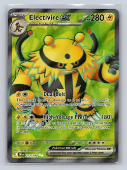 Electivire ex 212/182 Ultra Rare Destined Rivals Pokemon NM - Image 1