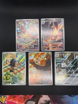 Pokemon Illustration Rare Card Lot *5 Cards* - Image 1
