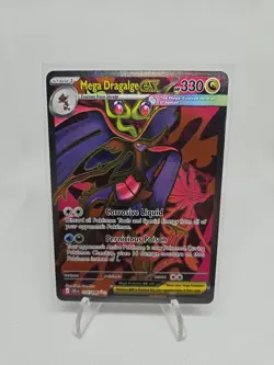 The Pokemon Company Mega Dragalge EX 104/086 CRI Full Art Holo EN - Image 1